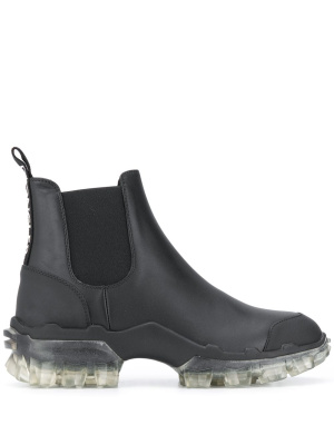 

Sheer-sole ankle boots, Moncler Sheer-sole ankle boots