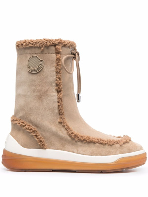 

Insolux suede boots, Moncler Insolux suede boots