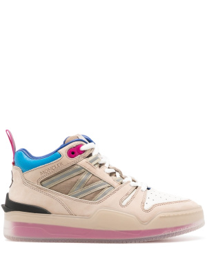 

Pivot panelled leather sneakers, Moncler Pivot panelled leather sneakers
