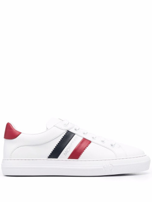 

Side-stripe leather sneakers, Moncler Side-stripe leather sneakers