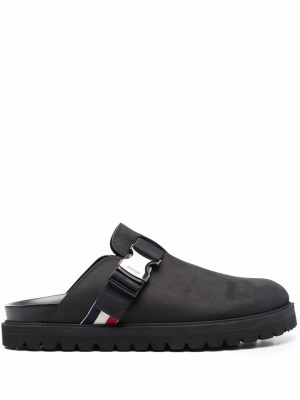 

Logo-buckle detail slides, Moncler Logo-buckle detail slides