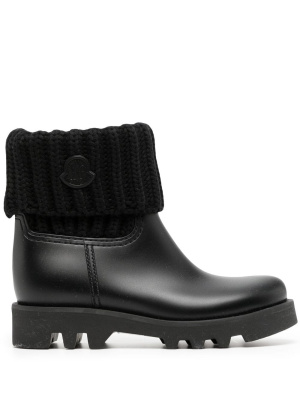 

Ginnette leather ankle boots, Moncler Ginnette leather ankle boots