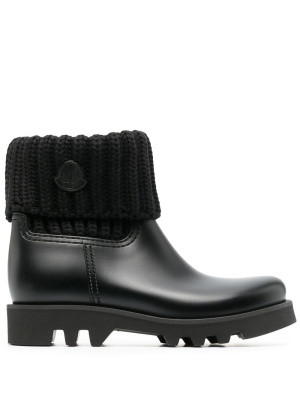 

Ginete ribbed-detail boots, Moncler Ginete ribbed-detail boots