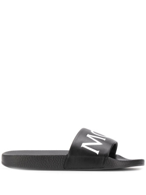 

Logo embossed slides, Moncler Logo embossed slides