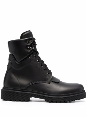 

Patty leather ankle boots, Moncler Patty leather ankle boots