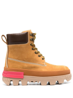 

Leather lace-up boots, Moncler Leather lace-up boots