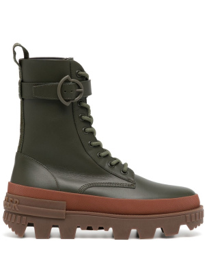 

Lug-sole ankle boots, Moncler Lug-sole ankle boots