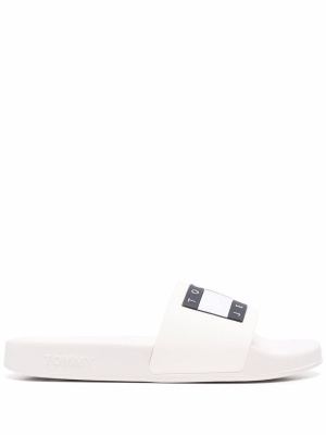 

Logo-print open-toe sandals, Tommy Jeans Logo-print open-toe sandals