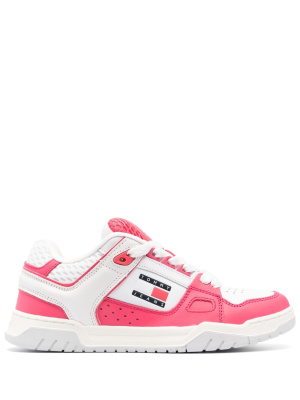 

Two-tone panelled sneakers, Tommy Jeans Two-tone panelled sneakers