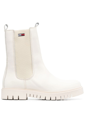 

Leather Chelsea boots, Tommy Jeans Leather Chelsea boots