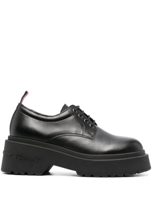 

Ava leather Oxford shoes, Tommy Jeans Ava leather Oxford shoes
