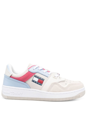 

Colour-block mid-top sneakers, Tommy Jeans Colour-block mid-top sneakers