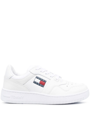 

Logo patch lace-up sneakers, Tommy Jeans Logo patch lace-up sneakers