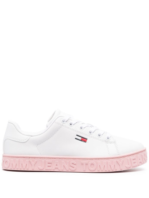 

Embossed-logo sole sneakers, Tommy Jeans Embossed-logo sole sneakers