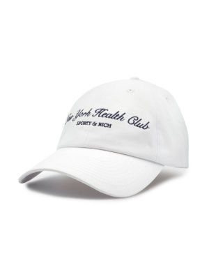 

NY Health Club embroidered hat, Sporty & Rich NY Health Club embroidered hat