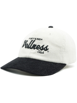 

Wellness corduroy cap, Sporty & Rich Wellness corduroy cap