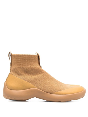 

High-top knit sneakers, Tabi Footwear High-top knit sneakers