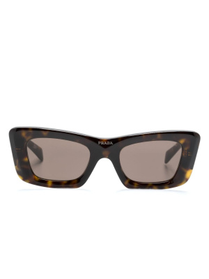 

Tortoiseshell square-frame sunglasses, Prada Eyewear Tortoiseshell square-frame sunglasses