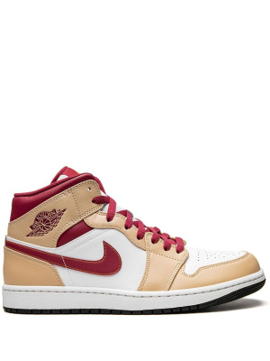 

1 Mid "Light Curry" sneakers, Jordan 1 Mid "Light Curry" sneakers