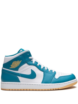 

1 Mid "Aquatone" sneakers, Jordan 1 Mid "Aquatone" sneakers