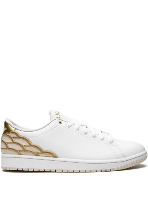 

1 Centre Court "White/Metallic Gold/Light Ore" sneakers, Jordan 1 Centre Court "White/Metallic Gold/Light Ore" sneakers