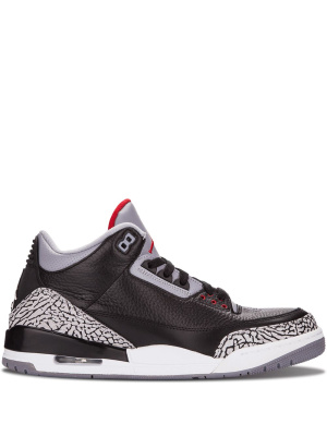 

3 Retro "Black Cement" sneakers, Jordan 3 Retro "Black Cement" sneakers