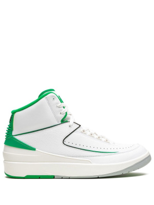 

2 "Lucky Green" sneakers, Jordan 2 "Lucky Green" sneakers