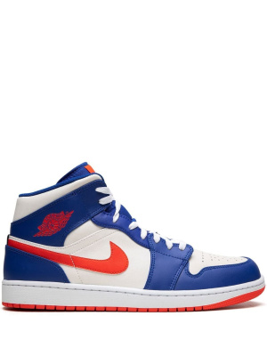 

1 Mid "Knicks" sneakers, Jordan 1 Mid "Knicks" sneakers