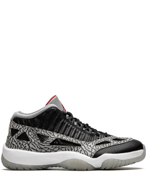 

11 Low IE "Black Cement" sneakers, Jordan 11 Low IE "Black Cement" sneakers