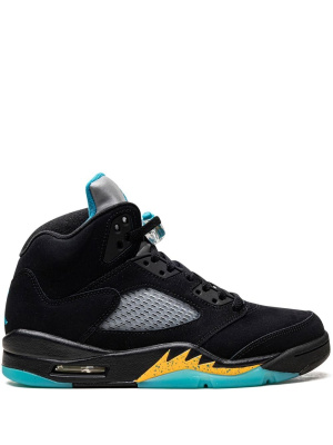 

5 "Aqua" sneakers, Jordan 5 "Aqua" sneakers
