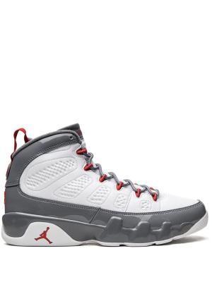 

9 "Fire Red" sneakers, Jordan 9 "Fire Red" sneakers
