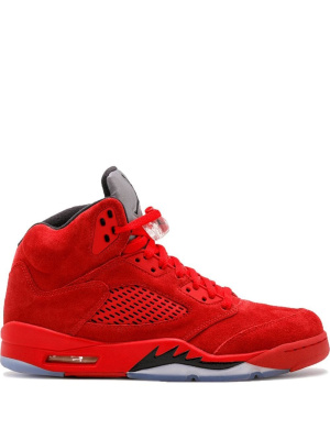

5 Retro "Red Suede" sneakers, Jordan 5 Retro "Red Suede" sneakers
