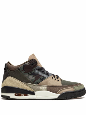 

3 "Patchwork Camo" sneakers, Jordan 3 "Patchwork Camo" sneakers