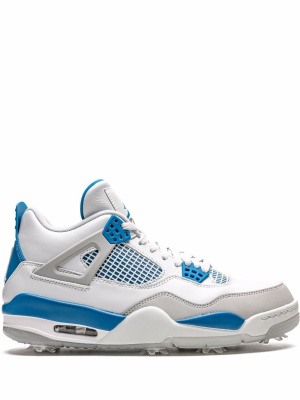 

4 Golf "Military Blue" sneakers, Jordan 4 Golf "Military Blue" sneakers
