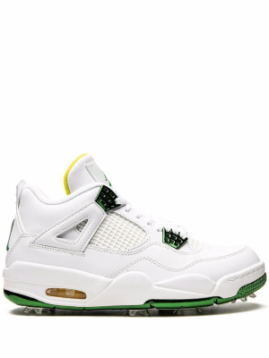 

4 Retro Golf "Metallic Green" sneakers, Jordan 4 Retro Golf "Metallic Green" sneakers