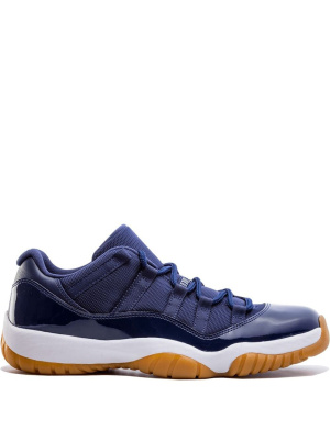

11 Retro Low "Navy/Gum" sneakers, Jordan 11 Retro Low "Navy/Gum" sneakers