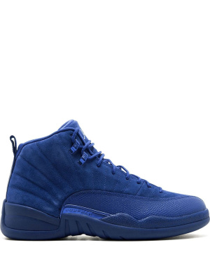

12 Retro "Deep Royal Suede" sneakers, Jordan 12 Retro "Deep Royal Suede" sneakers