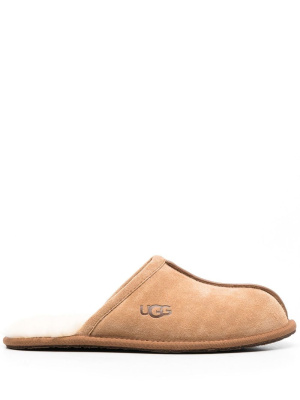 

Shearling-lined suede slippers, UGG Shearling-lined suede slippers