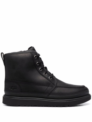 

Lace-up leather boots, UGG Lace-up leather boots