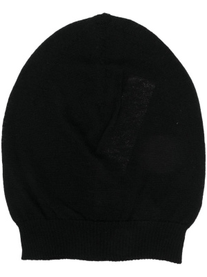 

Knit big hat, Rick Owens Knit big hat