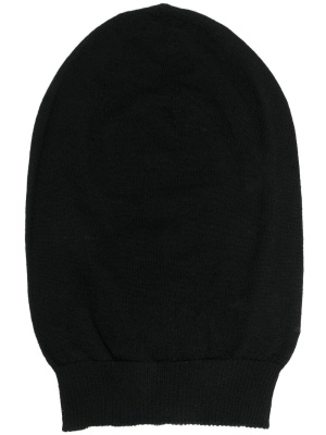 

Knit big hat, Rick Owens Knit big hat