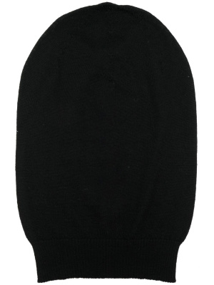 

Virgin-wool knitted beanie, Rick Owens Virgin-wool knitted beanie