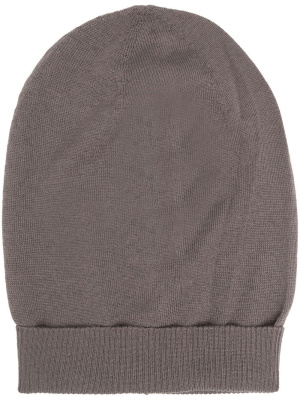 

Oval-shape cashmere beanie, Rick Owens Oval-shape cashmere beanie