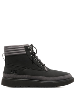 

Padded-ankle lace-up boots, UGG Padded-ankle lace-up boots
