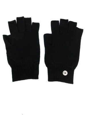 

Virgin wool fingerless gloves, Rick Owens Virgin wool fingerless gloves