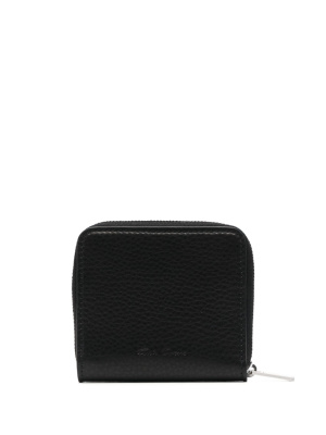 

Zip-up leather wallet, Rick Owens Zip-up leather wallet