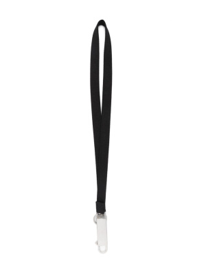 

Lobster-clasp cotton keychain, Rick Owens Lobster-clasp cotton keychain