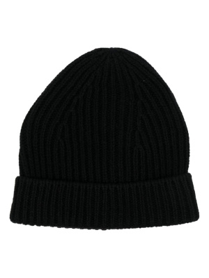 

Ribbed-knit cashmere-wool beanie, Rick Owens Ribbed-knit cashmere-wool beanie