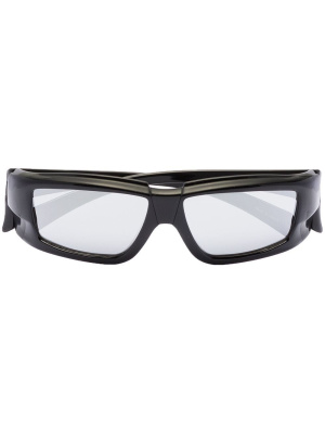 

Rectangle-frame sunglasses, Rick Owens Rectangle-frame sunglasses