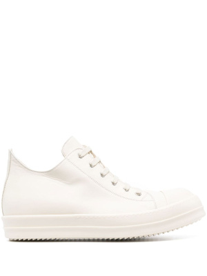 

Low-top leather sneakers, Rick Owens Low-top leather sneakers